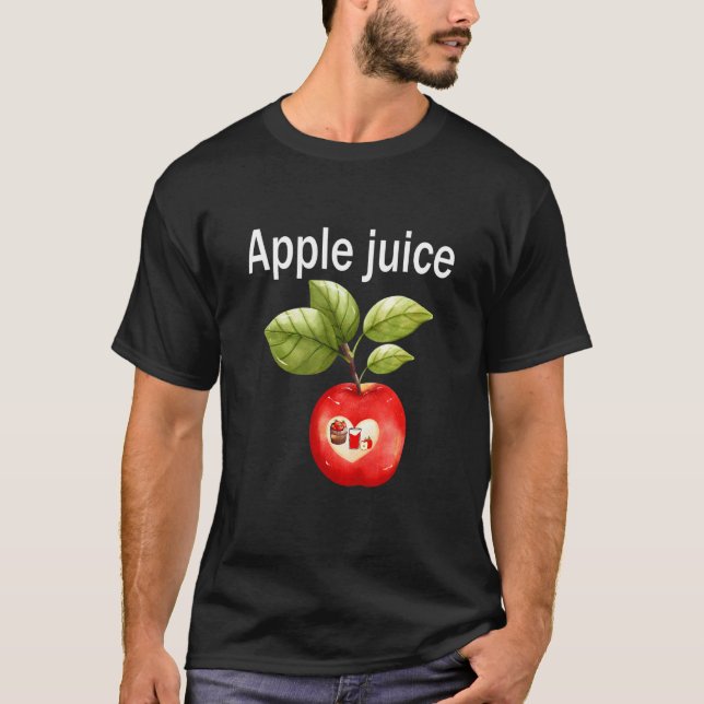 Apple Juice T-Shirt (Front)