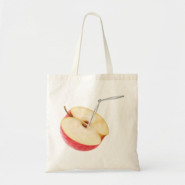 Apple juice tote bag (Front)