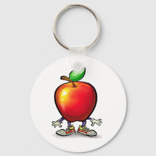 Apple Key Ring