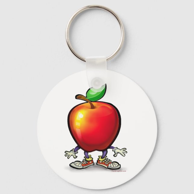 Apple Key Ring (Front)