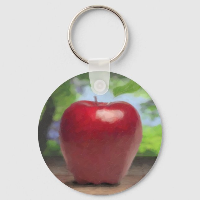Apple Key Ring (Front)