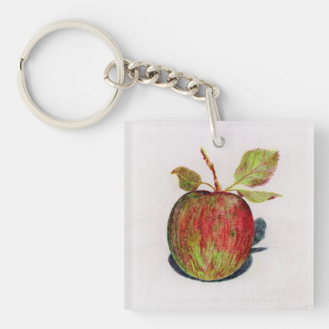 Apple Key Ring (Front)