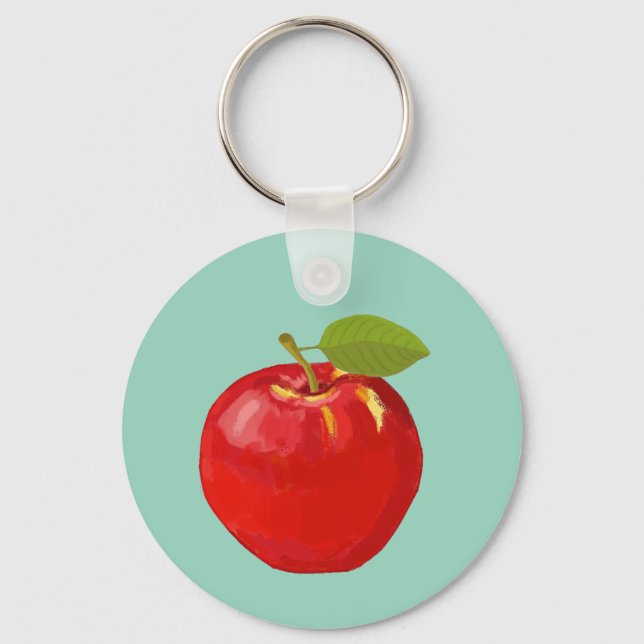 Apple Key Ring (Front)