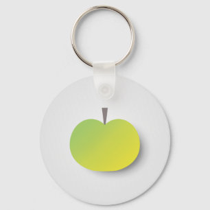 Apple Key Ring