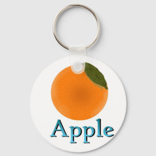 Apple Key Ring