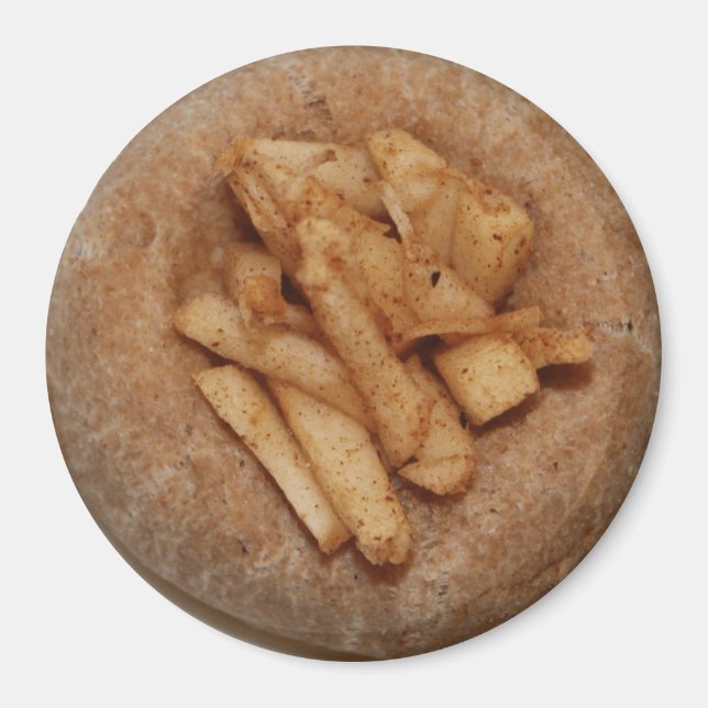 Apple Kolache magnet (Front)