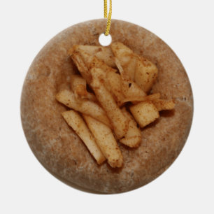 Apple Kolache ornament