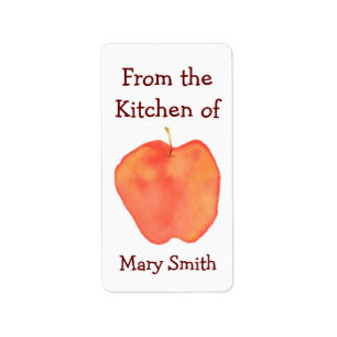 Apple Label