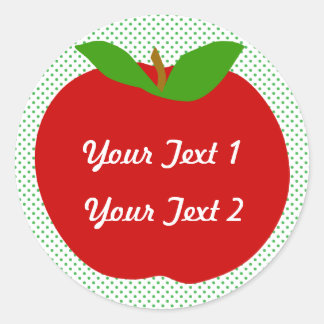 Apple Labels