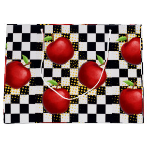 apple large gift bag