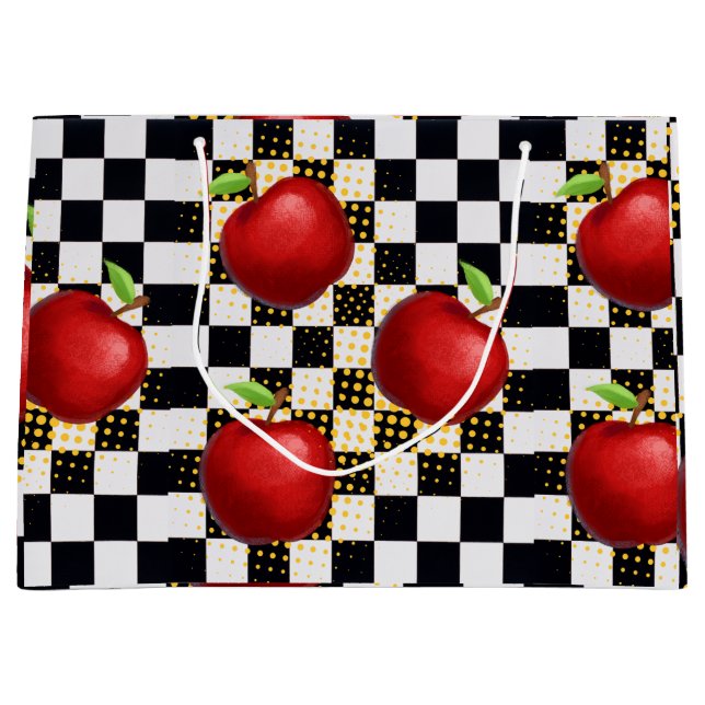 apple large gift bag (Front)