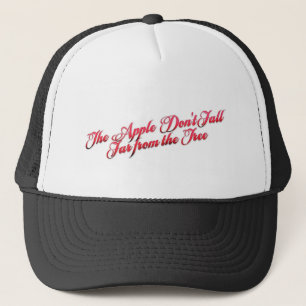 Apple Logo Trucker Hat