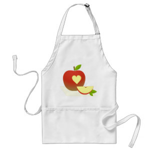 Apple Love Standard Apron