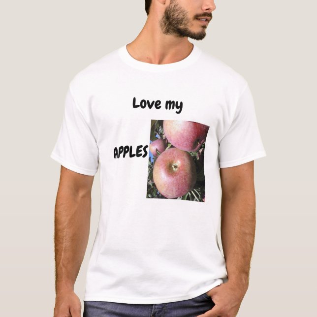 Apple Lover T-shirt (Front)