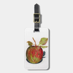 Apple Luggage Tag