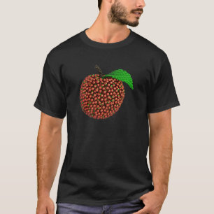 Apple made of apples T-Shirt