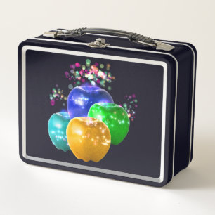 Apple Magic Metal Lunch Box