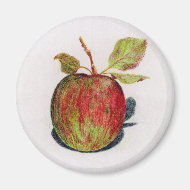 Apple Magnet (Front)