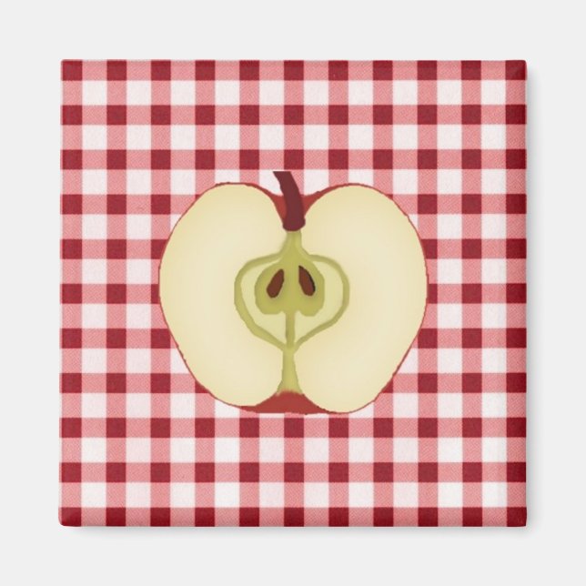 Apple Magnet (Front)
