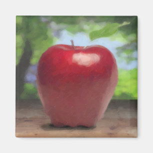 Apple Magnet