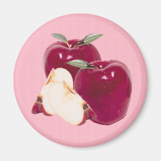 Apple Magnet (Front)