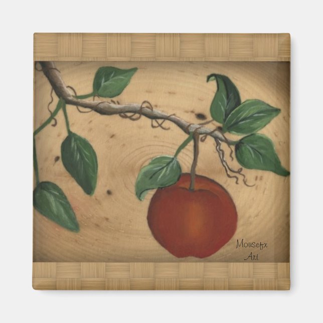 Apple Magnet (Front)