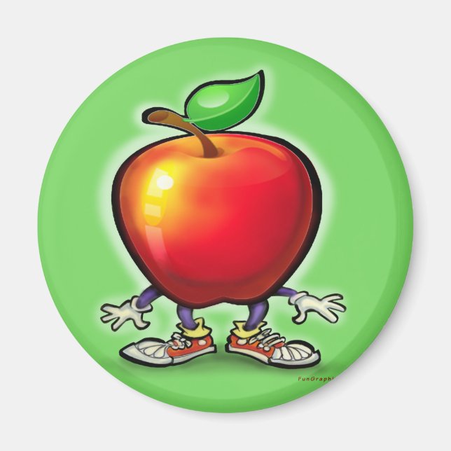 Apple Magnet (Front)