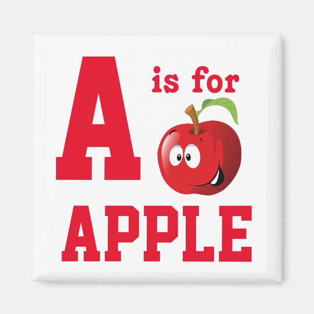 Apple Magnet (Front)