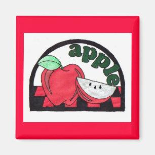 Apple magnet