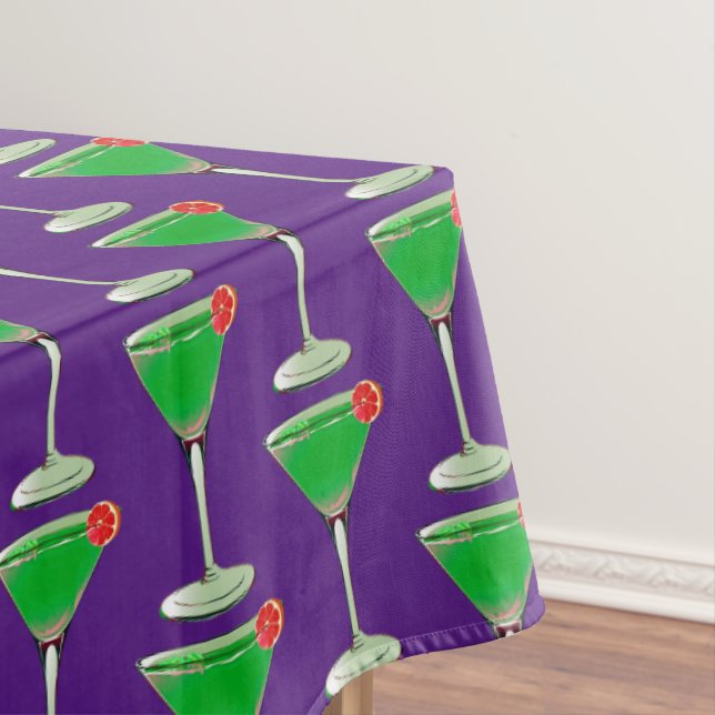 Apple Martini  Tablecloth (In Situ)