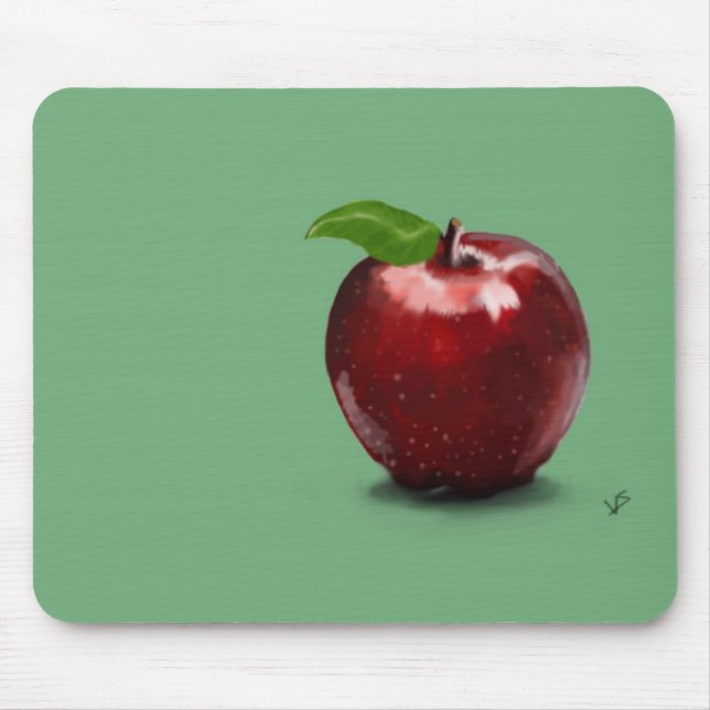 Apple Mouse Pad (Front)