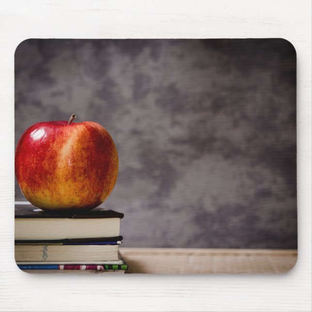 Apple Mousepad - HAMbywhiteGlove (Front)