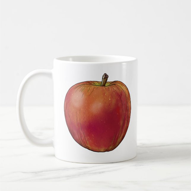 Apple Mug (Left)