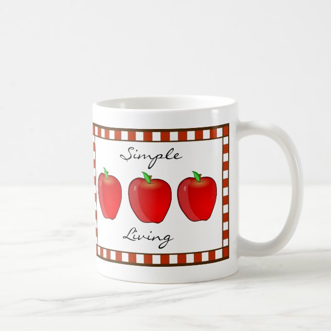 Apple Mug (Right)
