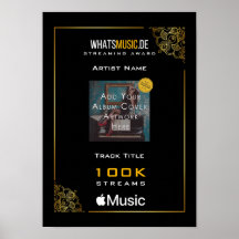 Apple Music Streaming Award