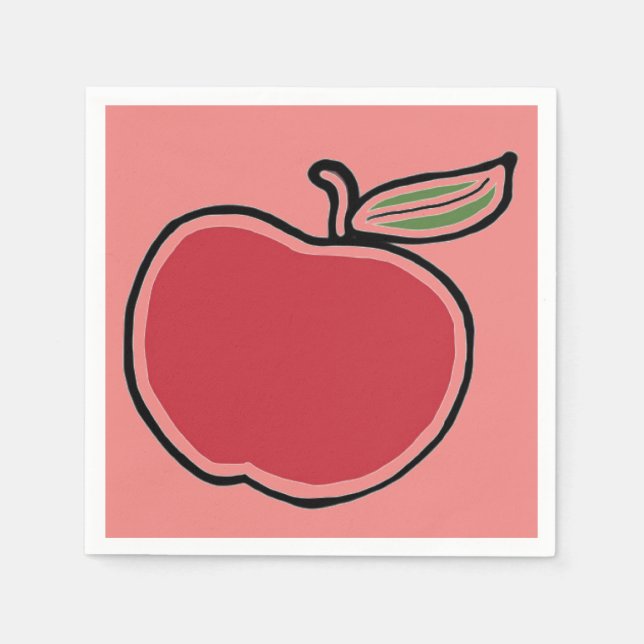 Apple Napkin (Front)