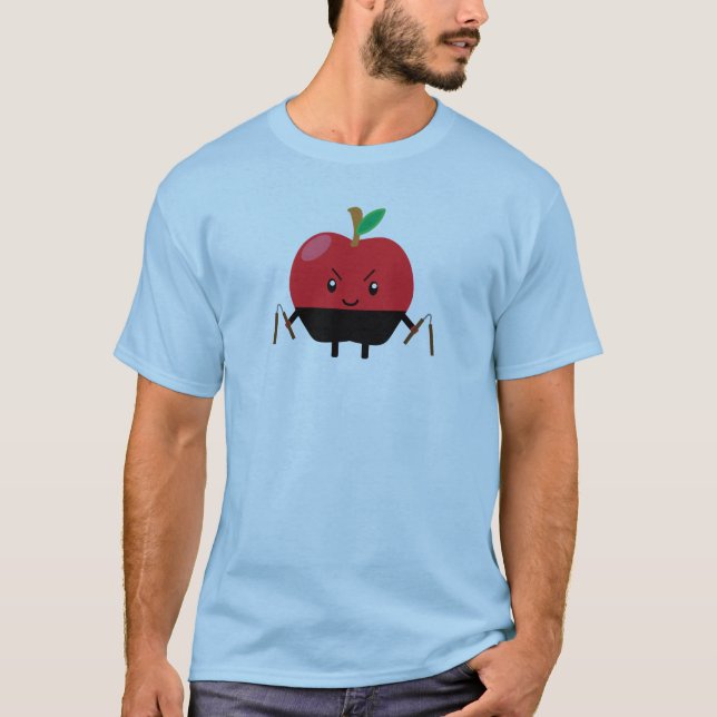 Apple Ninja T-Shirt (Front)