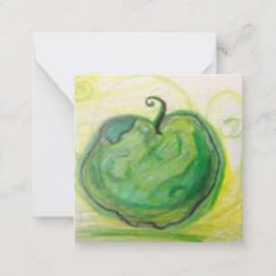 Apple Note Card