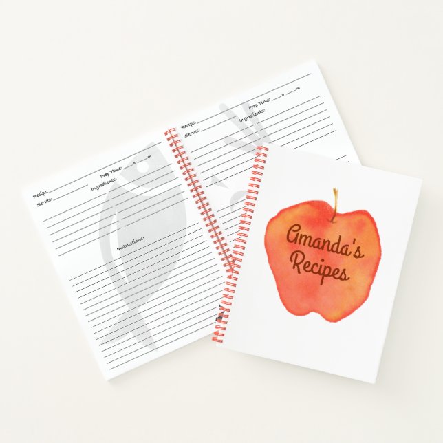 Apple Notebook (Inside)