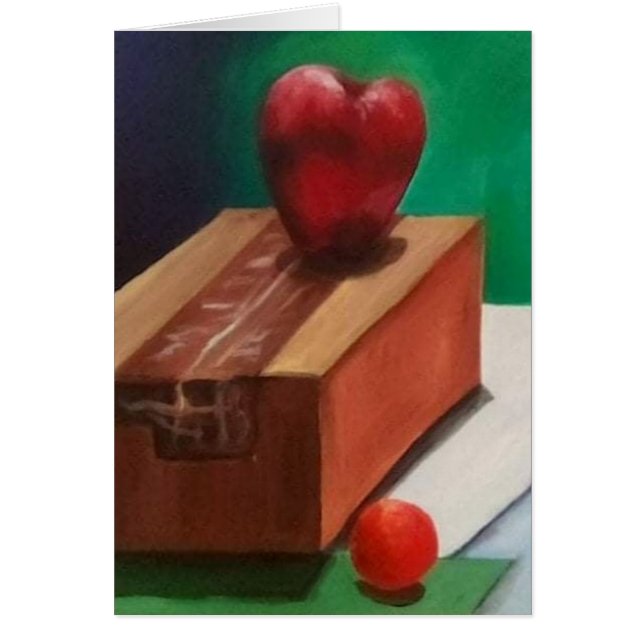Apple Notecard (Front)
