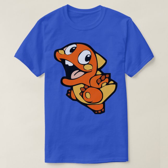 apple octopus Classic TShirt (Design Front)