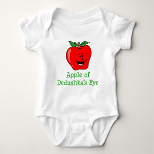 Apple Of Dedushka's Eye Baby Bodysuit