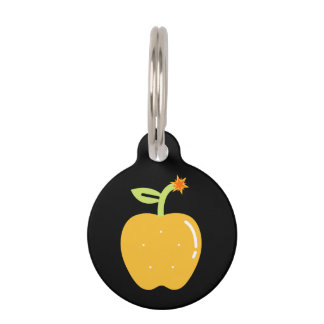 Apple of Discord Pet Tag