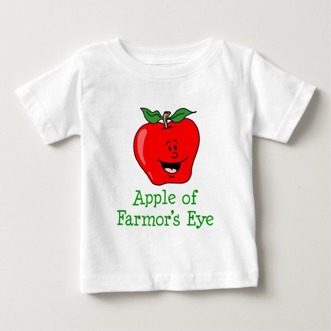 Apple Of Farmor's Eye Baby T-Shirt (Front)