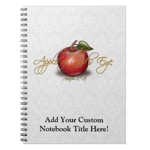 Apple of God's Eye, Christian Notebook