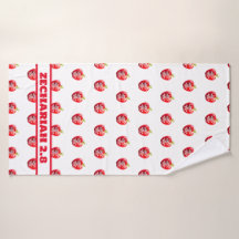 Apple Of God's Eye Red & White