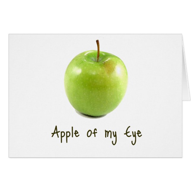Apple of my Eye (Front Horizontal)