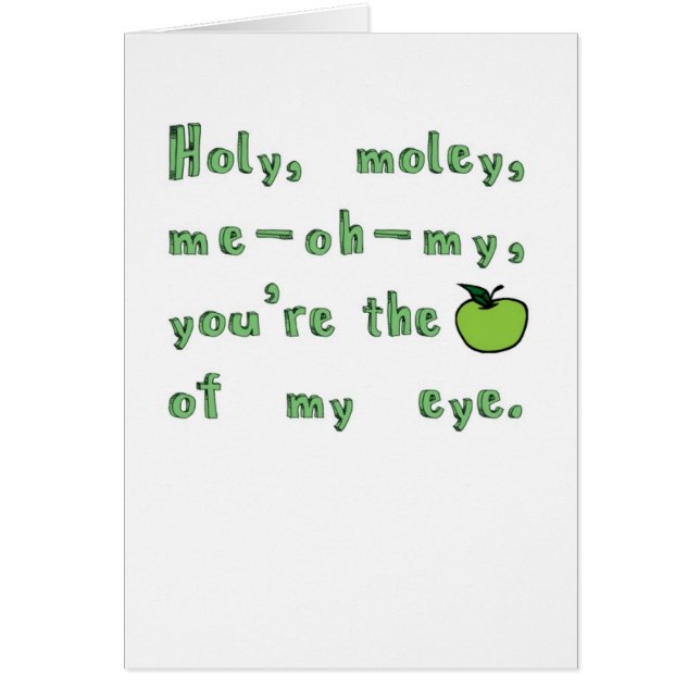 Apple of my eye (Front)