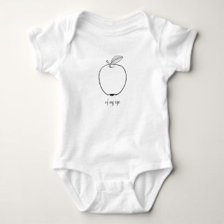 Apple of My Eye Baby Bodysuit