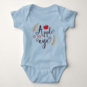 Apple Of My Eye Baby Bodysuit